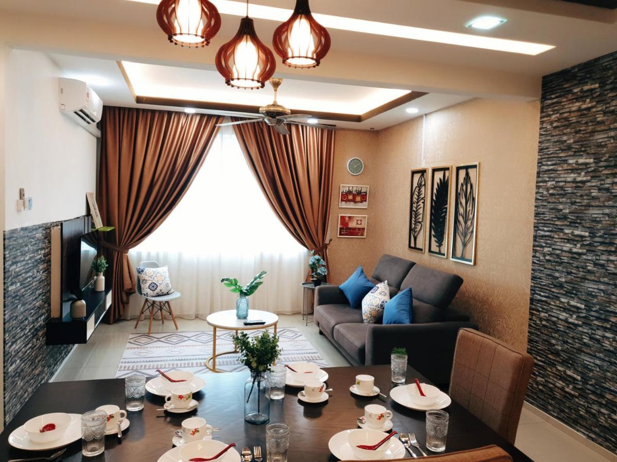 Klia Ehsan Residence Sepang Nilai Greenery 8 Pax Air-Con Exterior foto