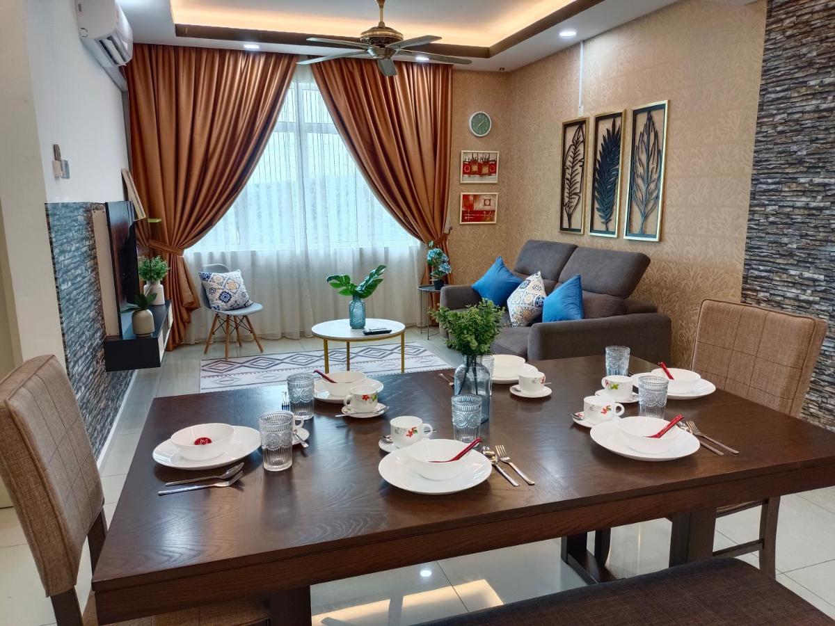 Klia Ehsan Residence Sepang Nilai Greenery 8 Pax Air-Con Exterior foto