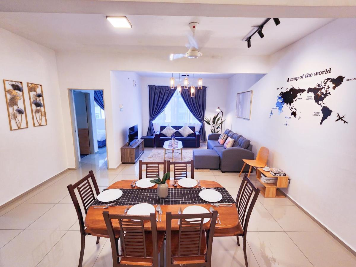 Klia Ehsan Residence Sepang Nilai Greenery 8 Pax Air-Con Exterior foto