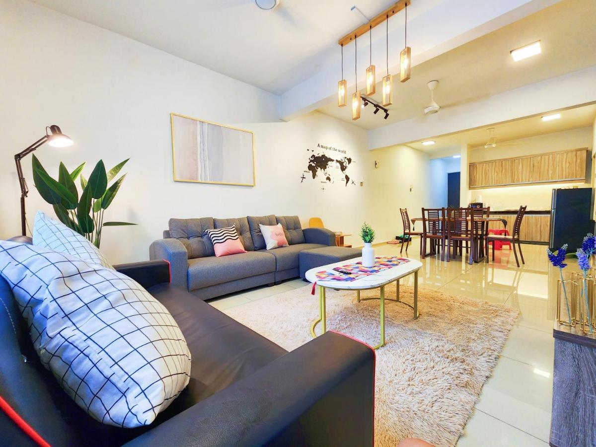 Klia Ehsan Residence Sepang Nilai Greenery 8 Pax Air-Con Exterior foto