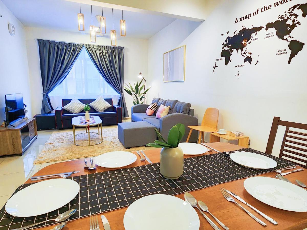 Klia Ehsan Residence Sepang Nilai Greenery 8 Pax Air-Con Exterior foto